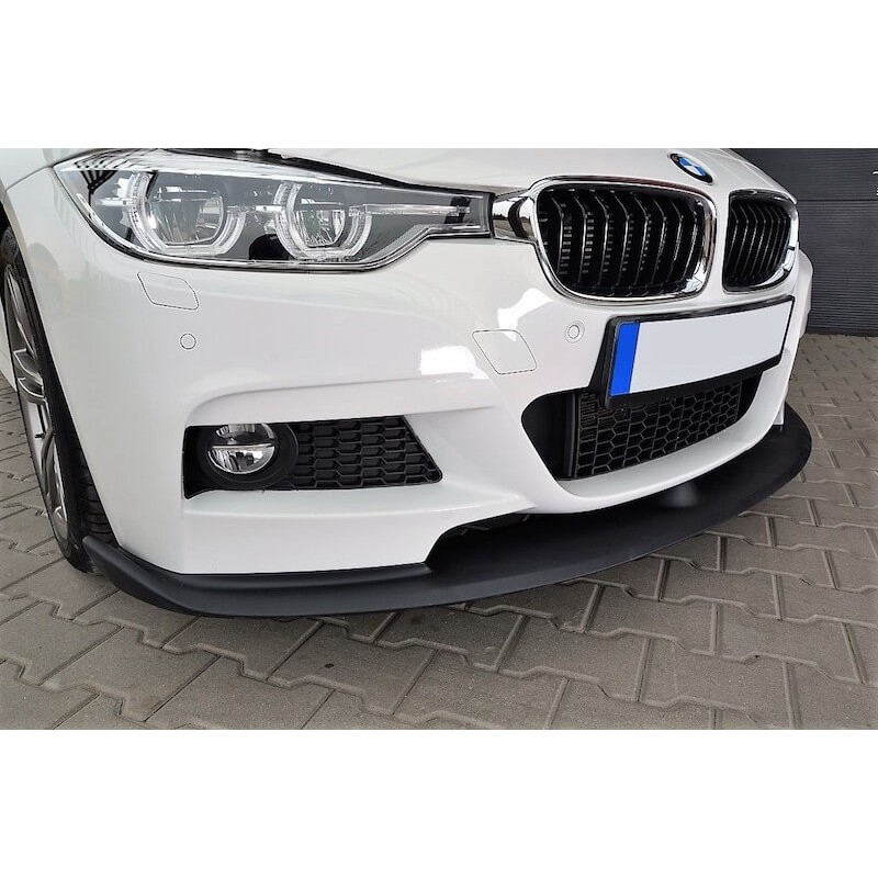 Lame de pare choc avant Bmw Serie 3 F30 F31 Look Sport Design