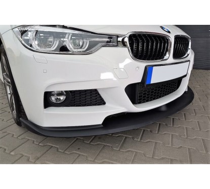 Lame de pare choc avant Bmw Serie 3 F30 F31 Sport Design