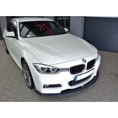 Lame de pare choc avant Bmw Serie 3 F30 F31 Sport Design