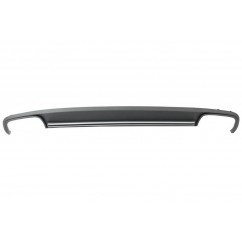 Diffuseur arrière Audi A4 B8 look S4 (12-15) (2+2) sans pack S-Line