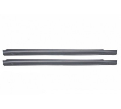 2x Bas de caisses Mercedes Classe E W212 S212 E63 AMG Look 09-16