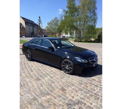 2x Bas de caisses Mercedes Classe E W212 S212 E63 AMG Look 09-16