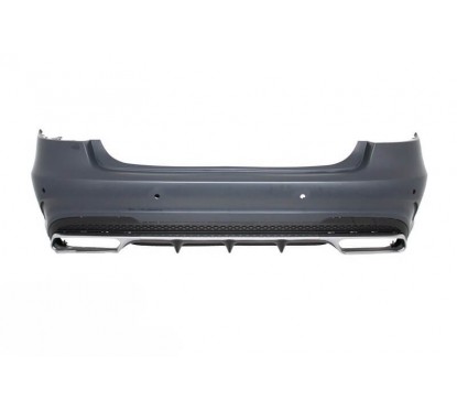 Pare-choc arriere Mercedes Classe E W212 S212 look E63 AMG 13-16
