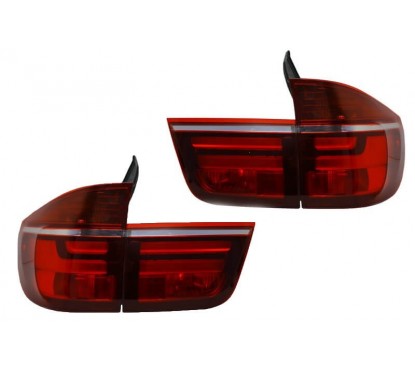 2x Feux arrieres BMW X5 E70 look Facelift LED 07-10