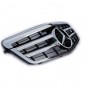 Calandre Mercedes Classe E Amg Design Chrome W212 09-13