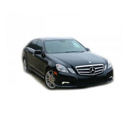 Calandre Mercedes Classe E Amg Design Noir et chrome W212 (09-13)