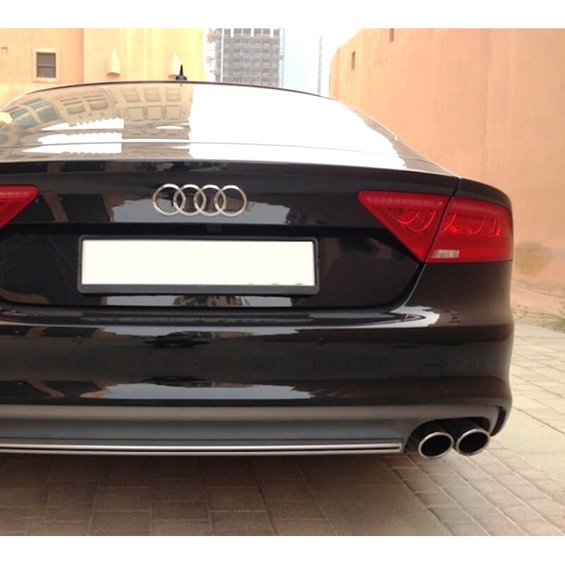 Diffuseur arriere Audi A7 S7 Look 10-14 (2+2)