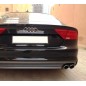 Diffuseur arriere Audi A7  Look S7 10-14 (2+2)