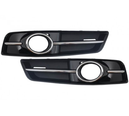 2x Grilles de pare choc avant Vw Golf V GTI