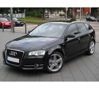 2x Grilles de pare choc avant Audi A3 Facelift look S-Line 08-12