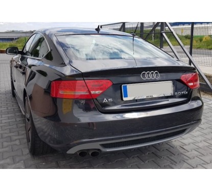 Diffuseur arriere Audi A5 Sportback 09-11 S Line (2)