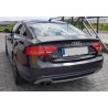 Diffuseur arriere Audi A5 Sportback 09-11 S Line (2)
