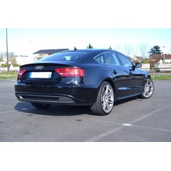 Diffuseur arriere Audi A5 Sportback 09-11 S Line (2)