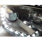 2x Phares LED adaptables sur Polo 6R 6C GTI Look xenon (09-17)
