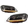 2x Phares LED adaptables sur Golf VII 7 GTD / R-Line look (12-17)