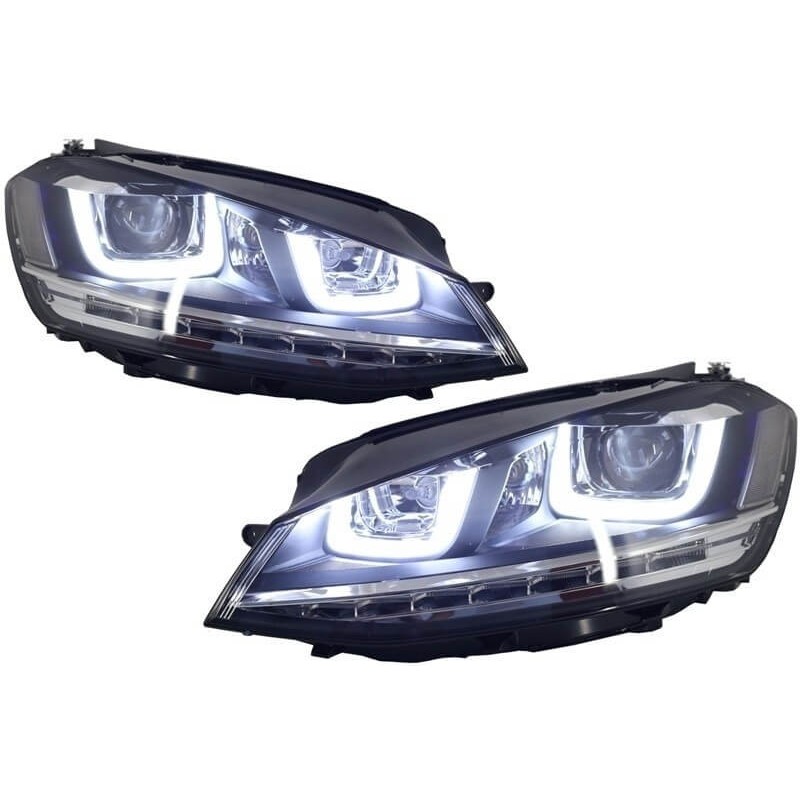 2x Phares LED Golf VII 7 GTD / R-Line look (12-17)