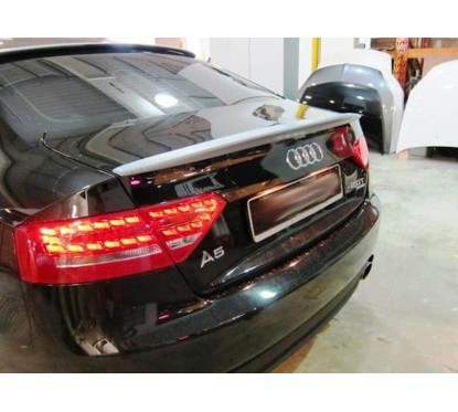 Becquet Audi A5 Coupe look S5 07-