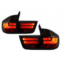 2x Feux arrieres BMW X5 E70 look Facelift fumes LED 07-10