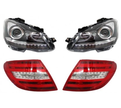 Pack restylage pour Mercedes classe C W204 07-11