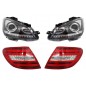 Pack restylage pour Mercedes classe C W204 (07-11)