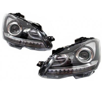Pack restylage pour Mercedes classe C W204 (07-11)