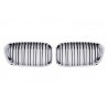 2x Grilles de Calandre M Performance BMW F20 F21 Noir/Chrome 15-18