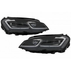 2x Phares LED Golf VII 7 look Facelift 12-17