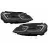 2x Phares LED Golf VII 7 look Facelift 12-17