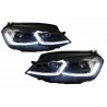 2x Phares LED Golf VII 7 look Facelift 12-17