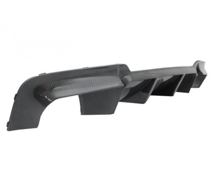 Diffuseur arriere BMW F10 F11 M Performance Carbone 10-16 (2+2)