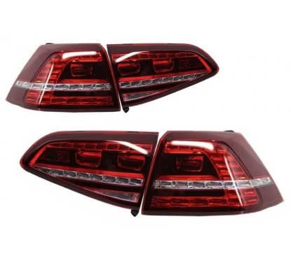 2x Feux arrieres LED GTI R-Design Golf VII