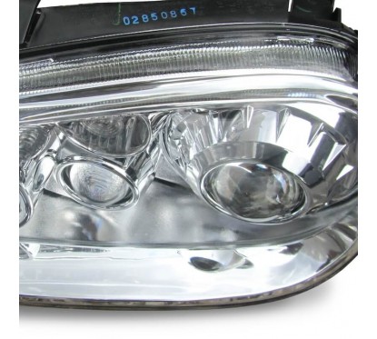 2x Phares Vw Golf IV Look xenon Chrome (97-03)