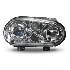 2 x Phares Vw Golf IV Look R32 Chrome