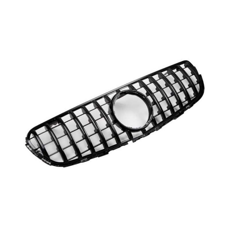 Calandre Mercedes Classe GLC Panamericana Noir Brillant (15-19)
