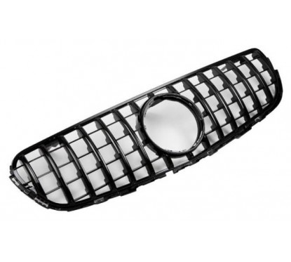 Calandre Mercedes Classe GLC Panamericana Noir Brillant (15-19)
