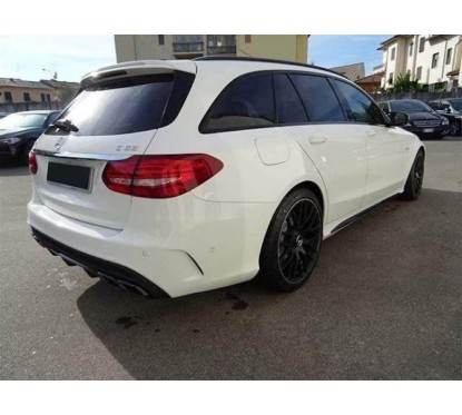 Becquet Mercedes Classe C S205 break look AMG