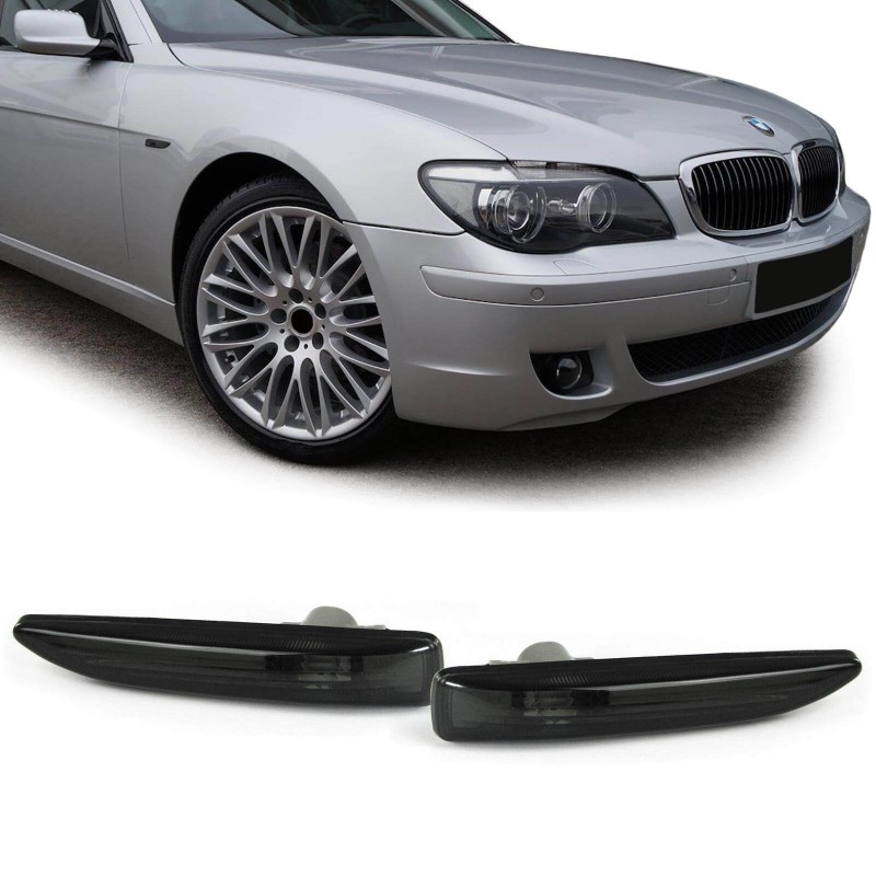 Clignotant LED Noir fumée BMW serie 7 E65 Clignotant LED Noir fumée BMW serie 7 E65