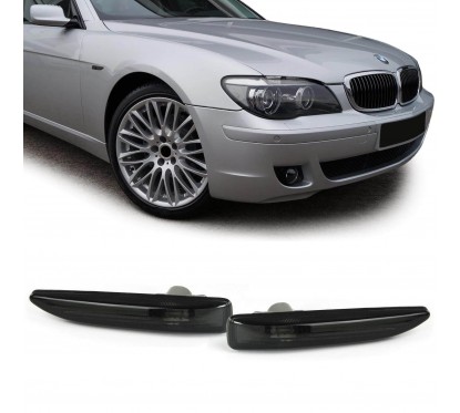 Clignotant LED Noir fumée BMW serie 7 E65