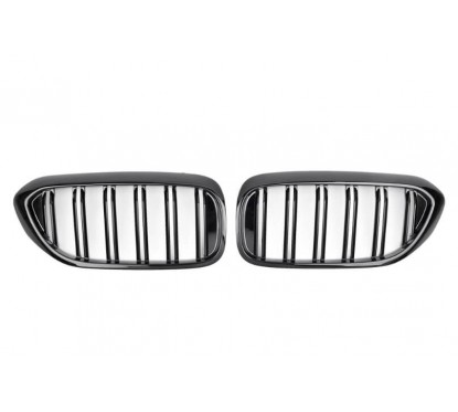 2x Grilles de Calandre Serie 5 M Performance Noir G30 G31 17+ brillant