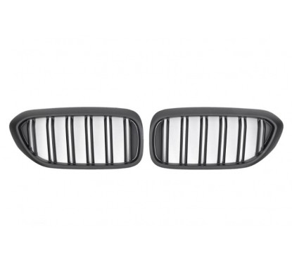 2x Grilles de Calandre Serie 5 M Performance Noir G30 G31 (17-20)