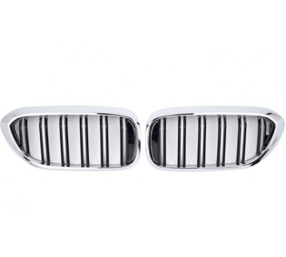 2X Grilles de Calandre BMW G30 G31 M Performance Look M5
