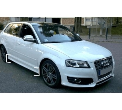 Pack carrosserie Audi A3 8P Look S3 3 portes 04-12