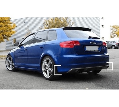 Pack carrosserie Audi A3 8P Sportback Look S3 (04-08)