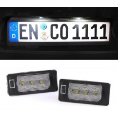 Eclairage de plaque LED Audi A6 C7 10+