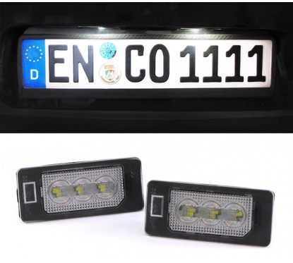 Eclairage de plaque LED Audi A6 C7 10+