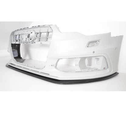Rajout de pare-choc avant Audi A6 C7 -14
