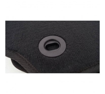 Set de 4x tapis velours noir Vw Golf 5/6, Jetta, Scirocco (03-12)