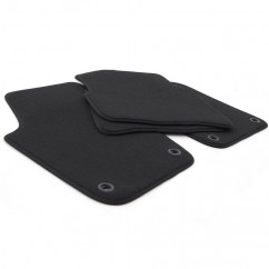 Set tapis velour noir Vw Polo 01-09