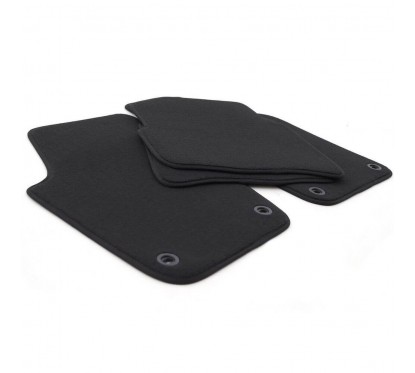 Set tapis velour noir Vw Polo 01-09
