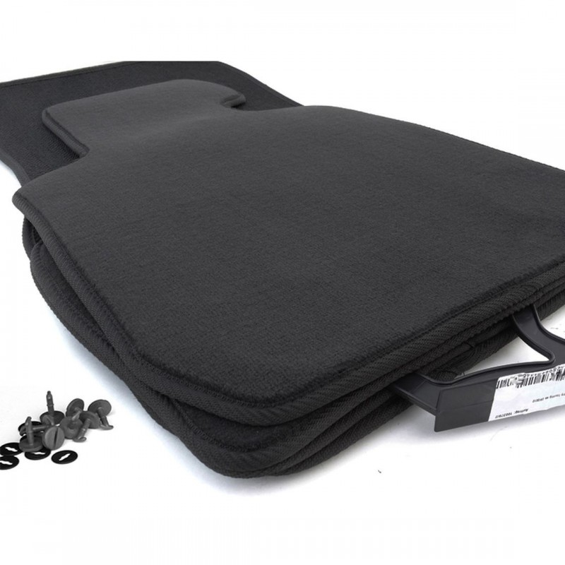 Set de 4x tapis velours noir BMW Série 3 E46 (99-06)